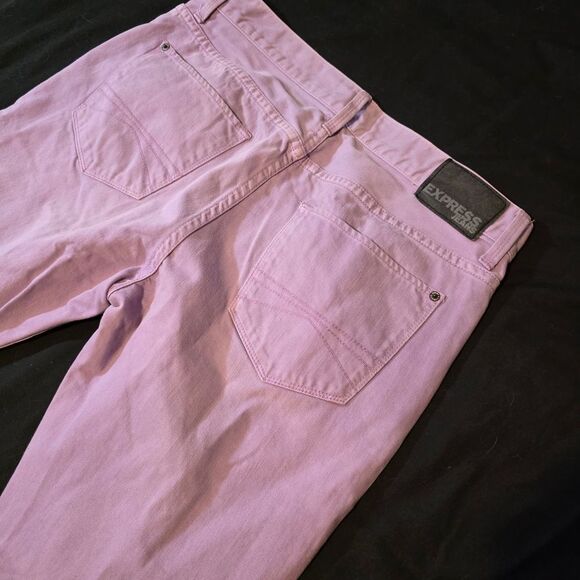 Express Skinny Jeans Mens 34/32 - Picture 4 of 5